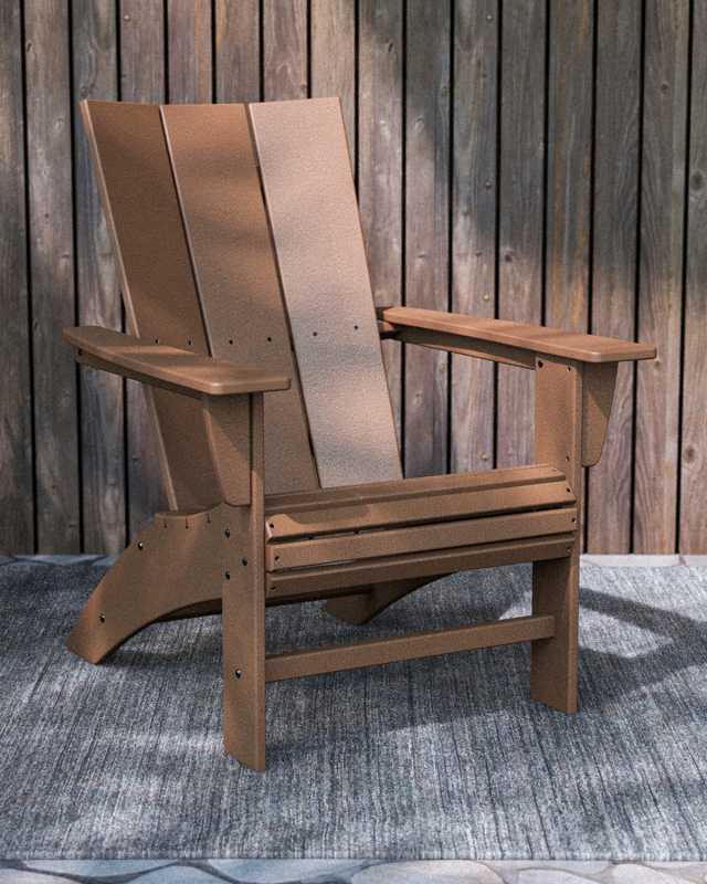 Modern Curveback Adirondack Chair